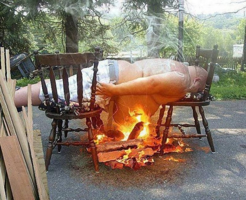 Сожженный мир