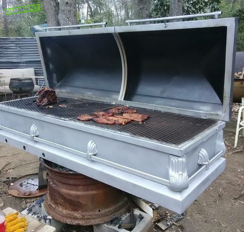 Самодельный мангал
