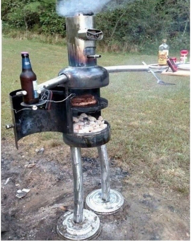 Шуточный мангал