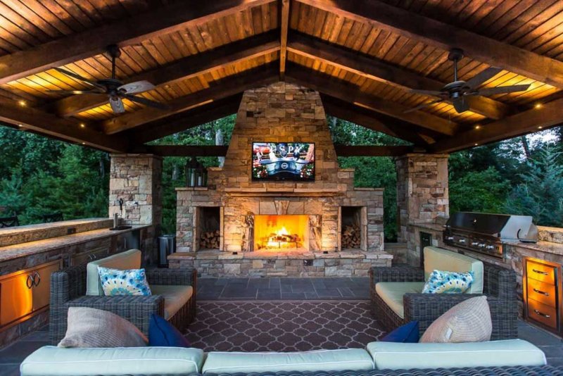 Patio Fire Pit