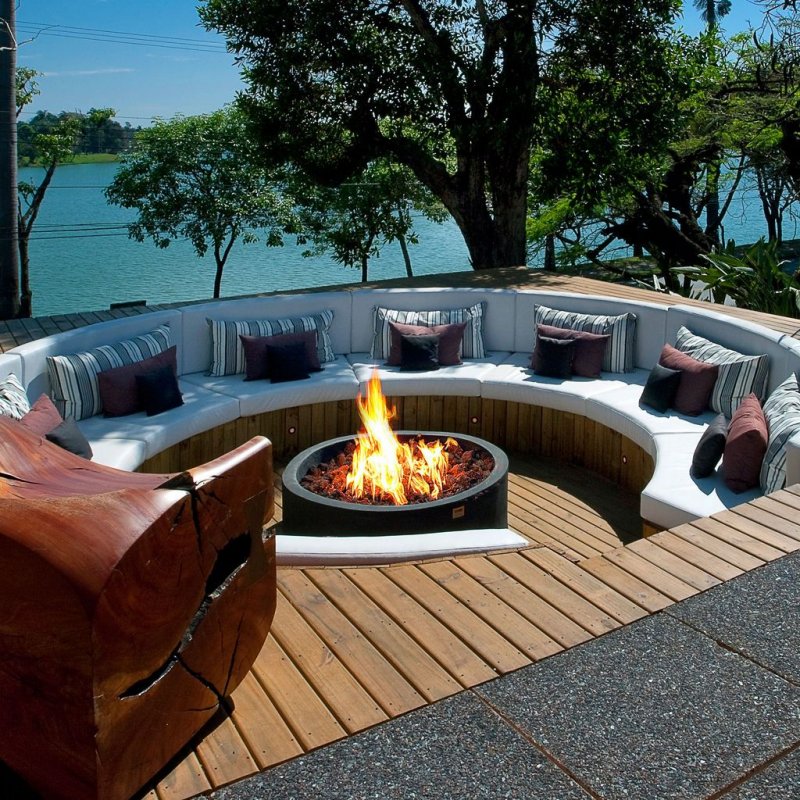Ritchie Fire Table барбекю