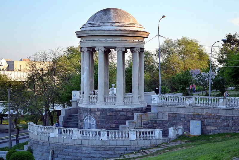 Ротонда ландшафт
