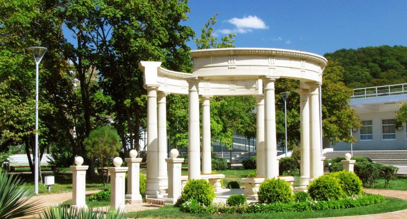 Классическая беседка Ротонда