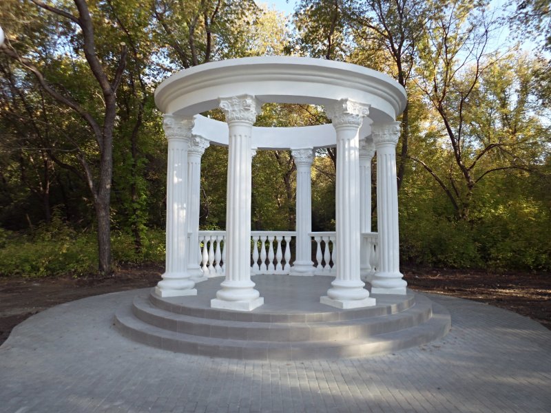 Парк горки Ленинские