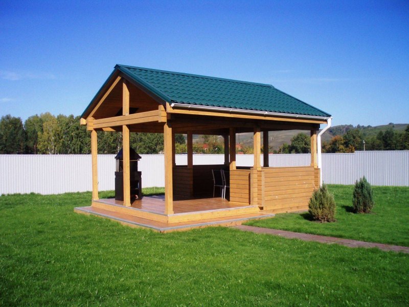 Самые некрасивые беседки