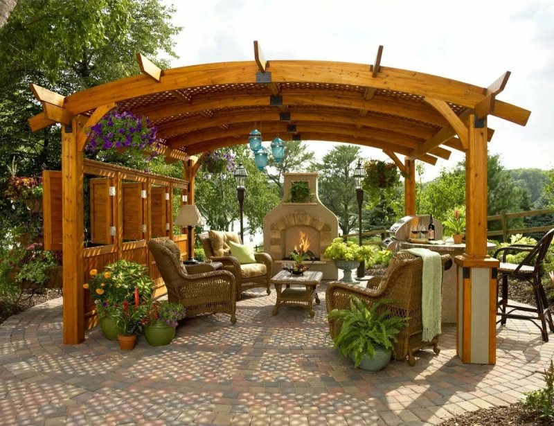 Franklin Millworks беседки