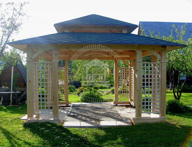 Крытые беседки