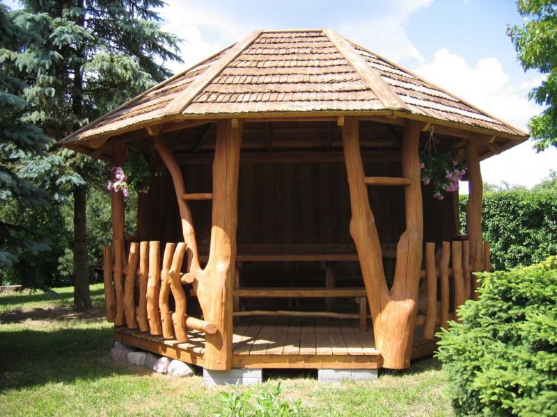 Летняя беседка