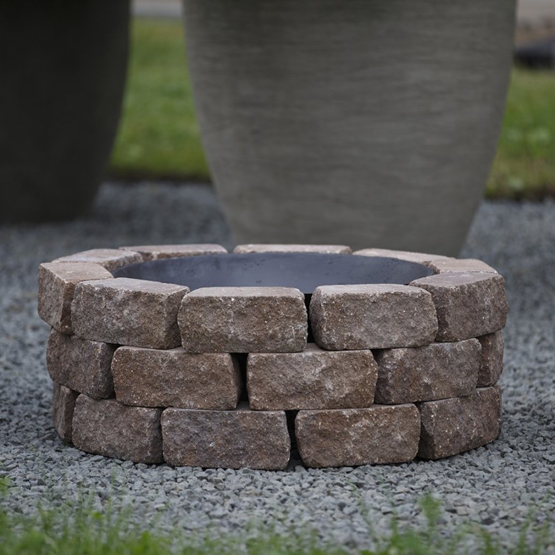 Чаша для костра Concretika Iron p80
