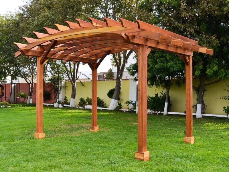 Пергола Парковая Wood