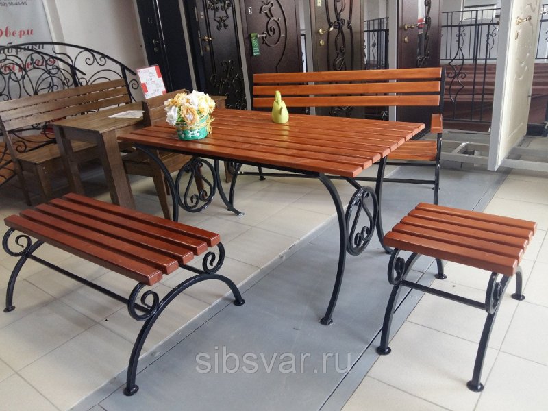Садовая скамейка Венеция