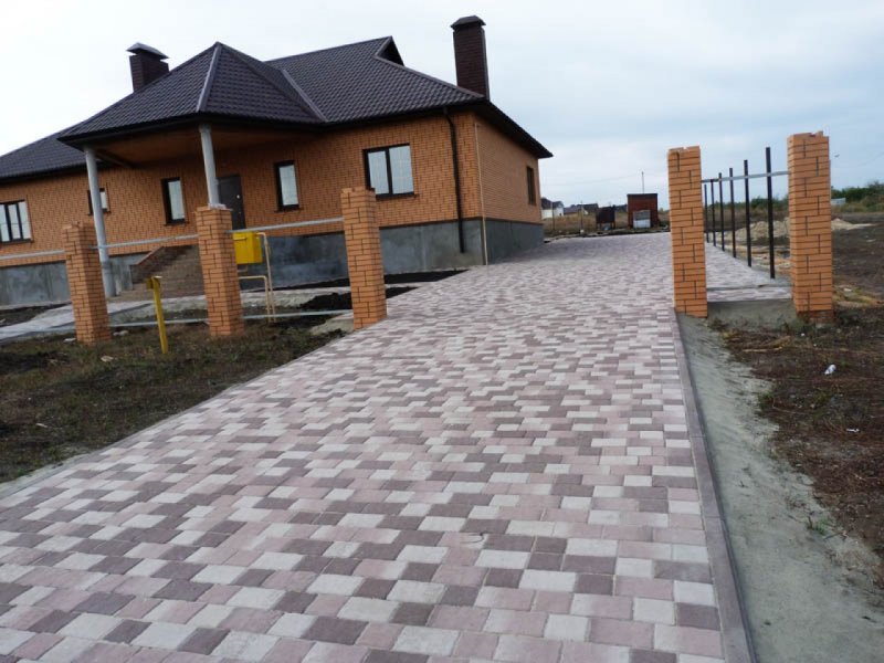 Тротуарная плитка Арбет старый город