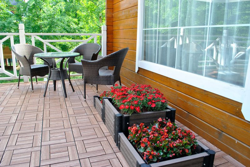 Паркет садовый cm Garden Natur