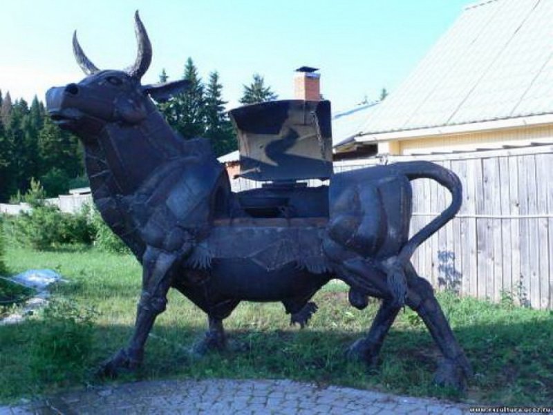 Мангал бык 1500000