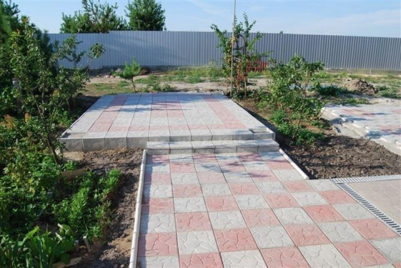 Садовый паркет ДПК «cm Garden»