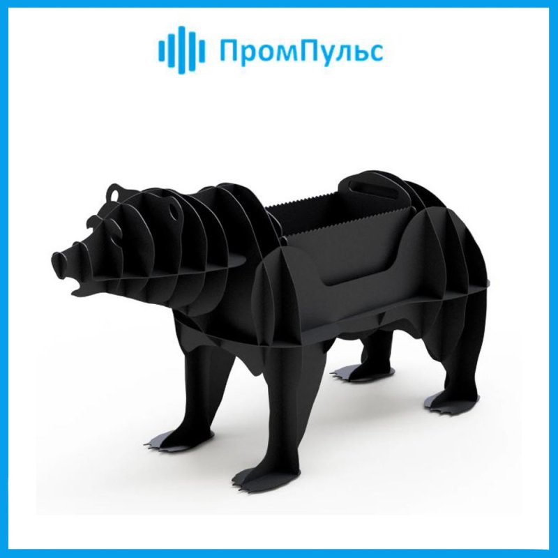 Мангал в форме животного