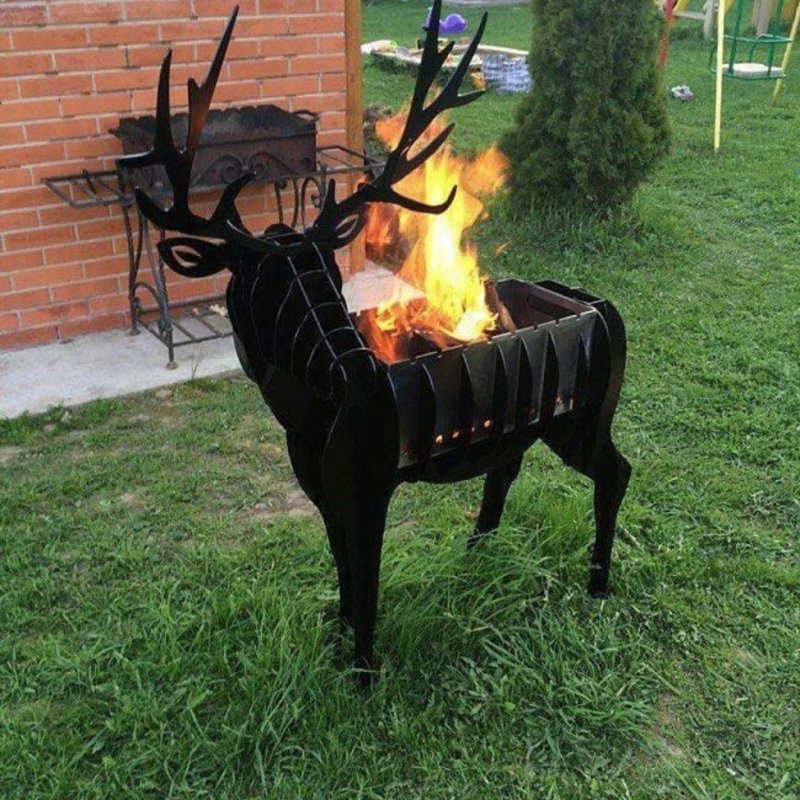 Мангал олень Firewood