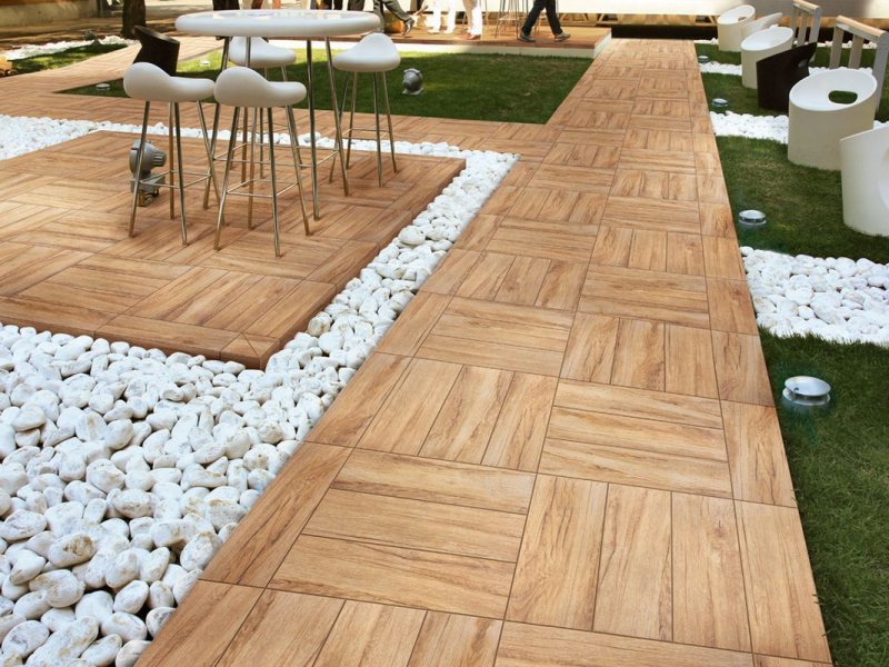 Brown Ecowood Sadon 15*45.5 керамогранит "Sadon"
