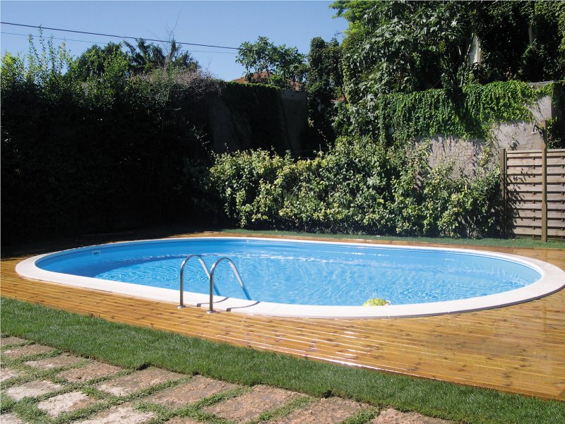 Бассейн Sunny Pool овальный