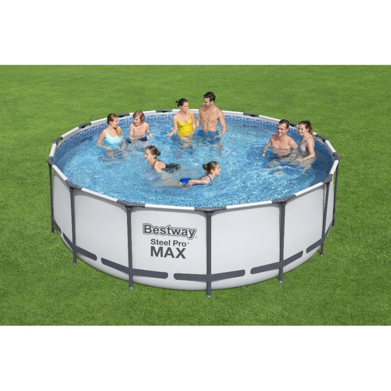 Бассейн Bestway Steel Pro Max 56418