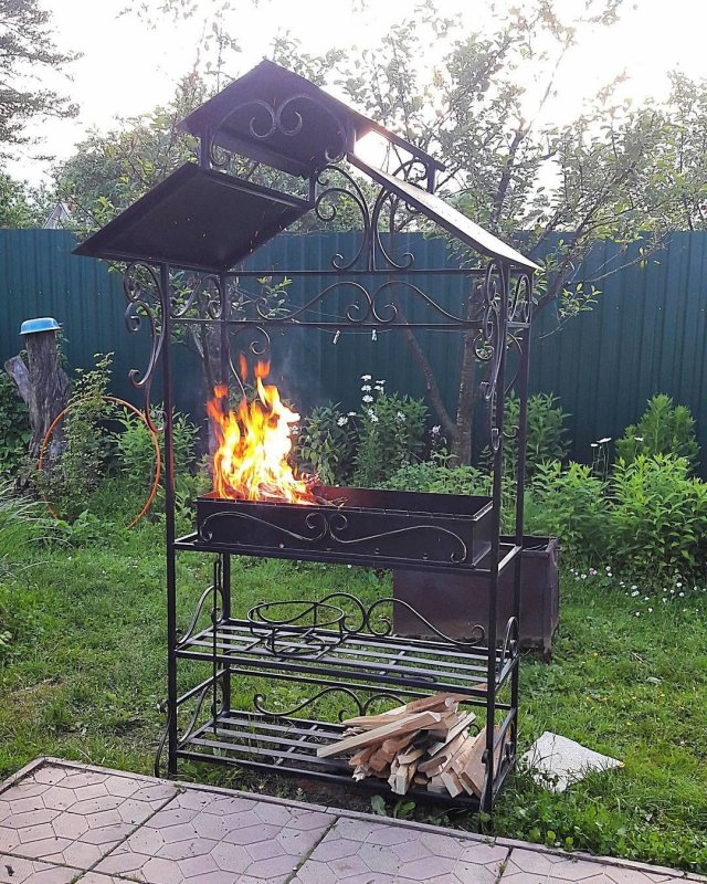 Мангал усадьба