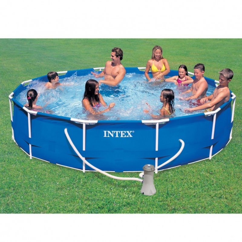 Бассейн Intex 366+76 28212
