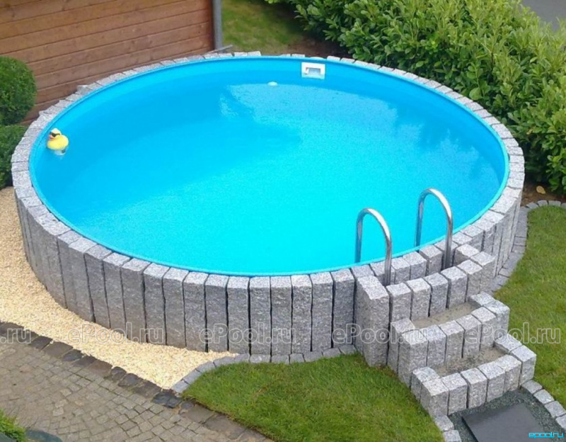 Каркасные бассейн Unipool (Германия)