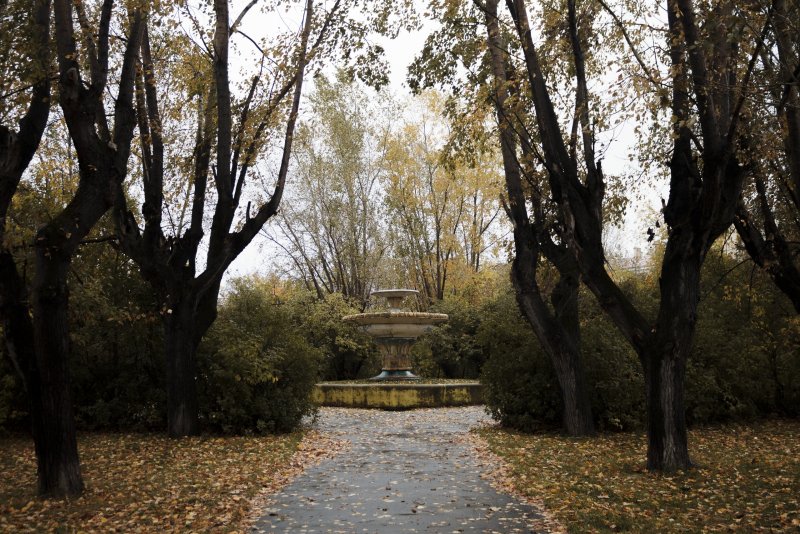 Октябрьская осень