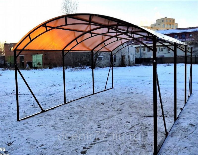 Поликарбонат Polygal 8мм