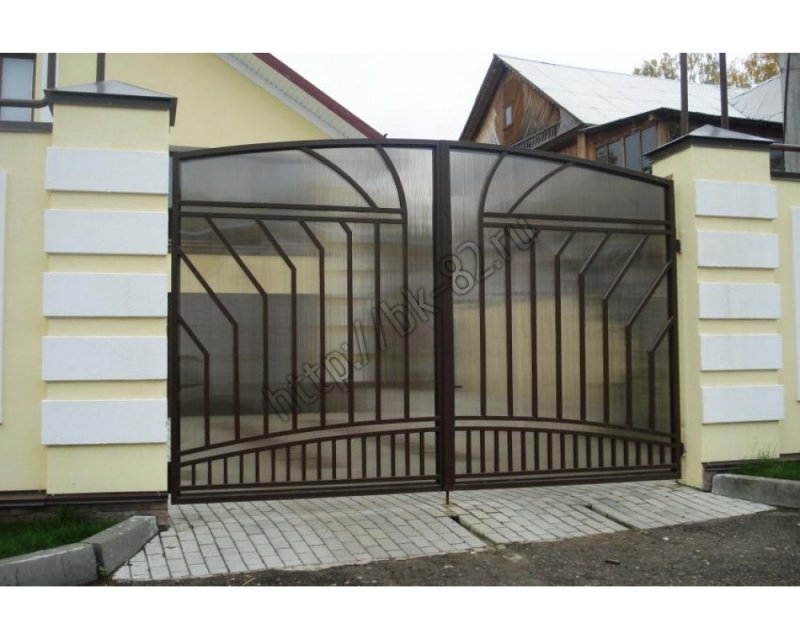 Поликарбонат сотовый (бронза) 2,1*6,0м 6мм Ultramarin Россия