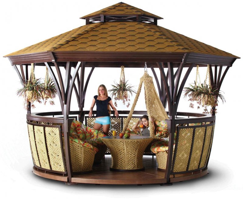 Asian Gazebo