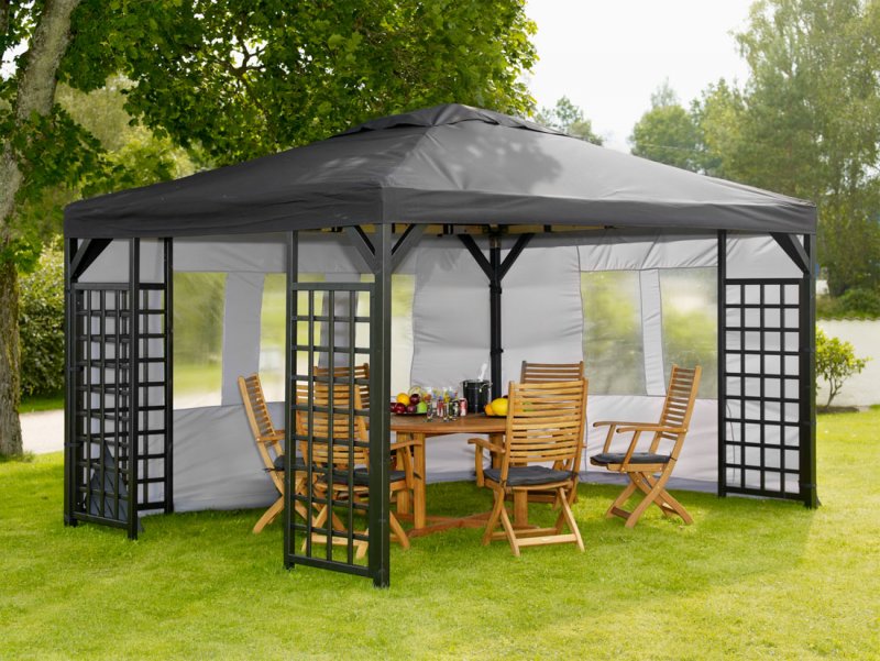 Беседка пикник Gazebo Piknik Brown 2015