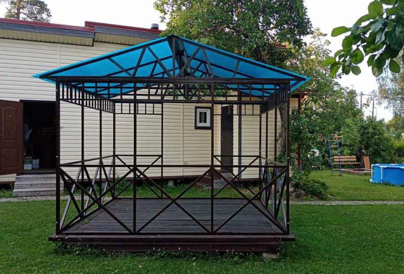 Гринвуд беседки