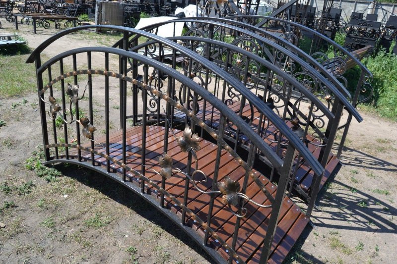 Мостик под старину