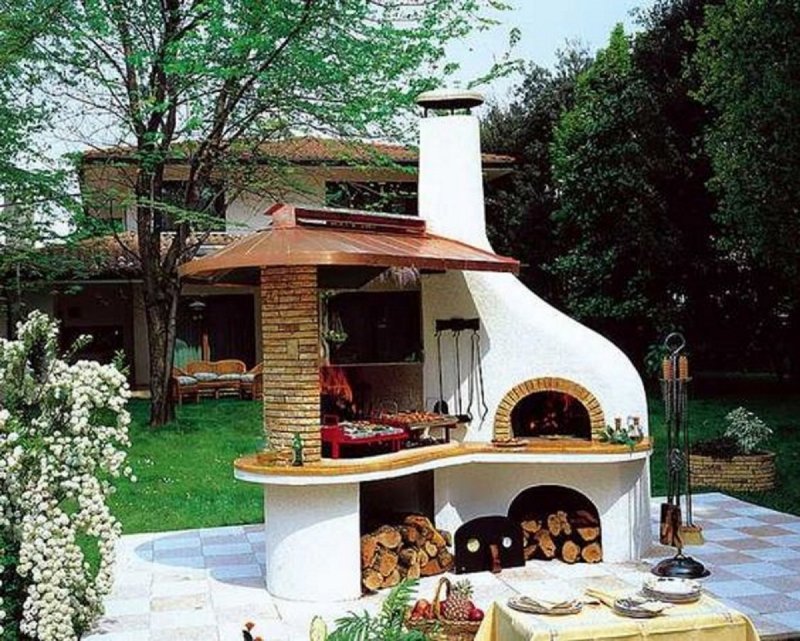 Барбекю Palazzetti nuovo Vulcano
