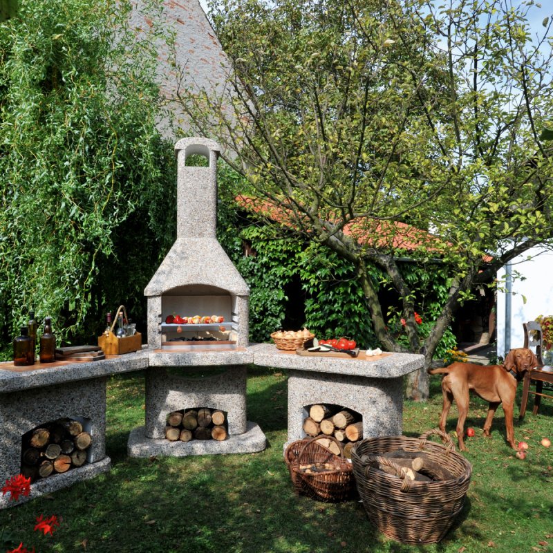 Барбекюшница для дачи
