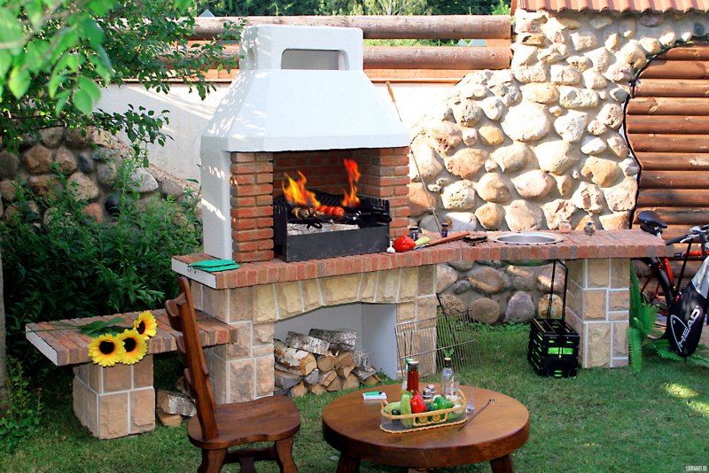 Барбекю barbecue Садовая