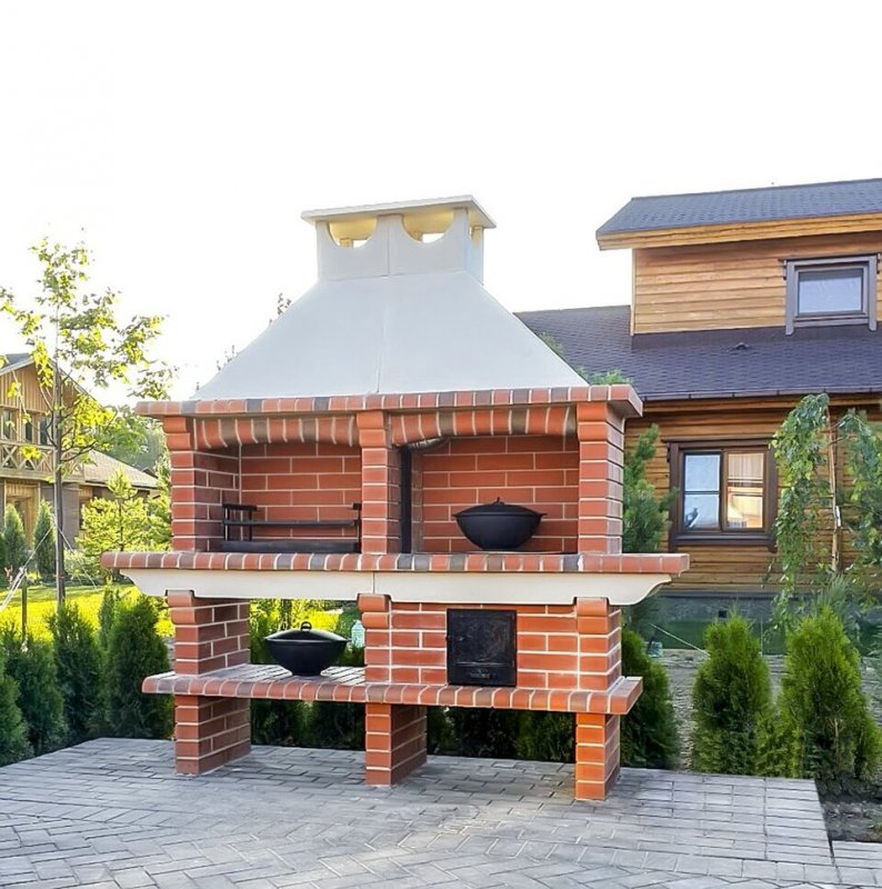 Кирпичные барбекю Аристократ 725