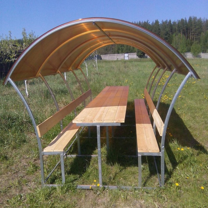 Беседка Агросфера–тюльпан