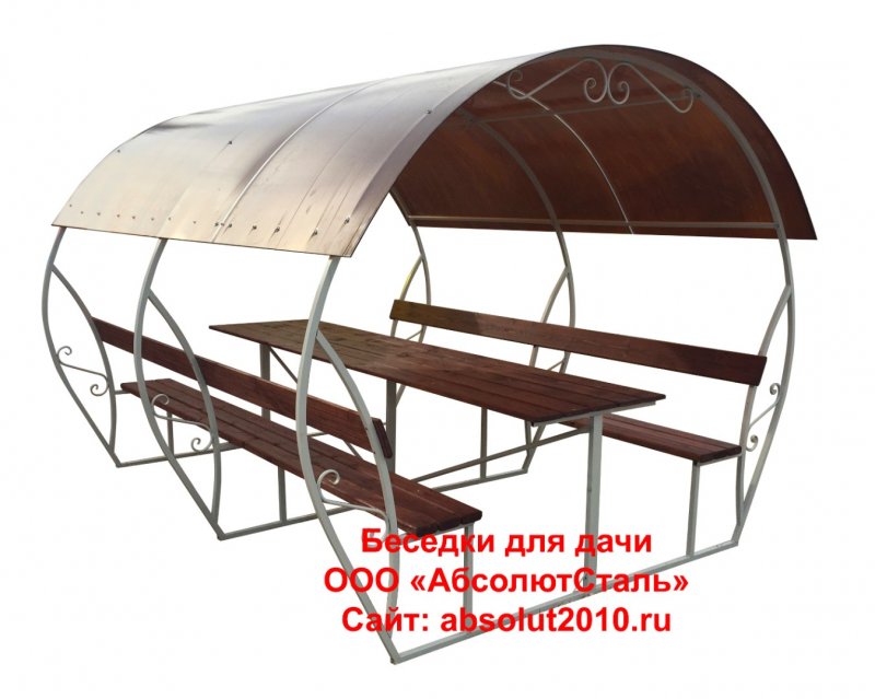 Беседка стандарт 2х2х2.2м фото