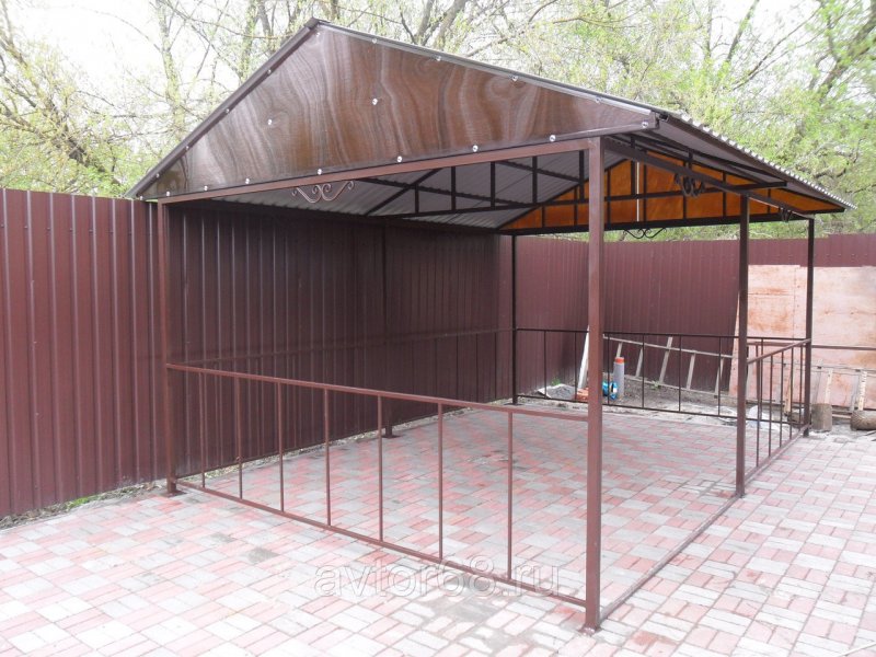 Беседка сварная Классико