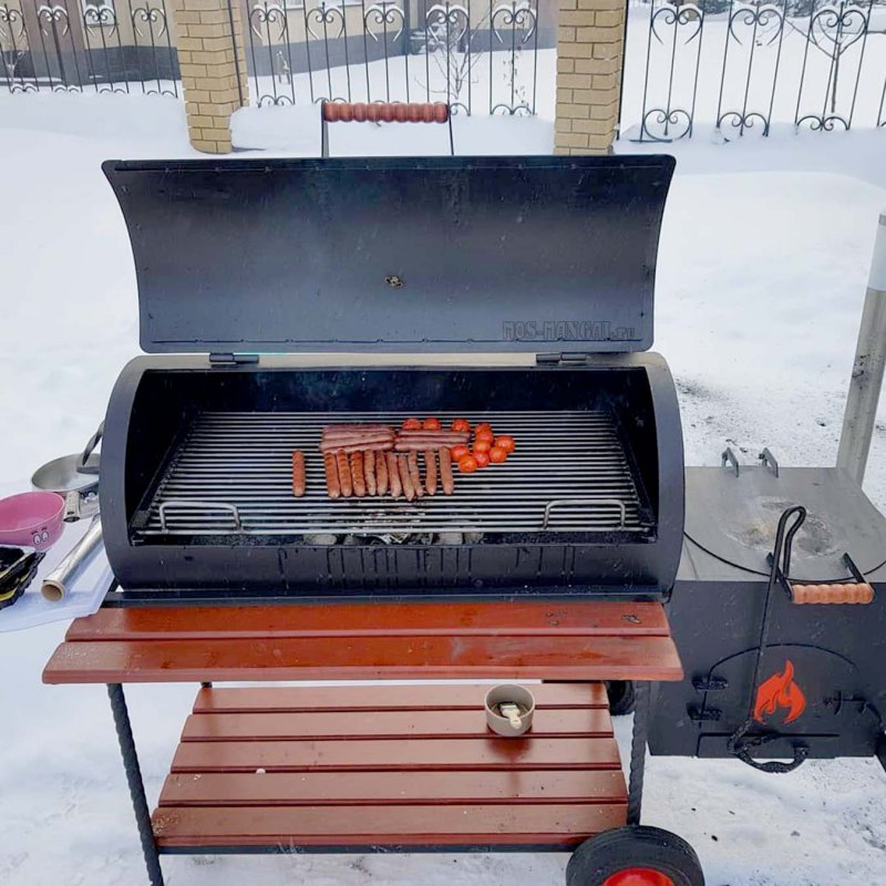 Смокер-гриль см-40