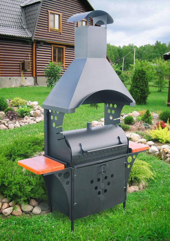 Мангал облегченный PALISAD Camping 350*250*350
