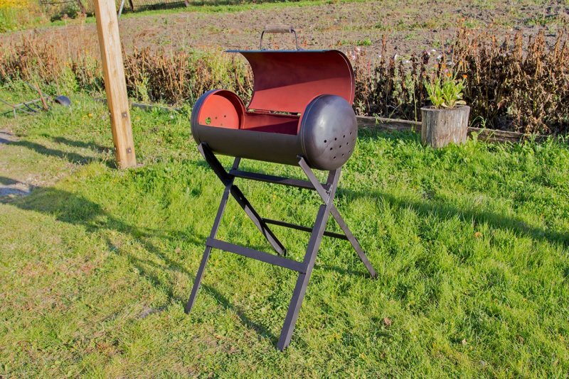 Гриль с коптильней GOGARDEN Chef-Smoker 60