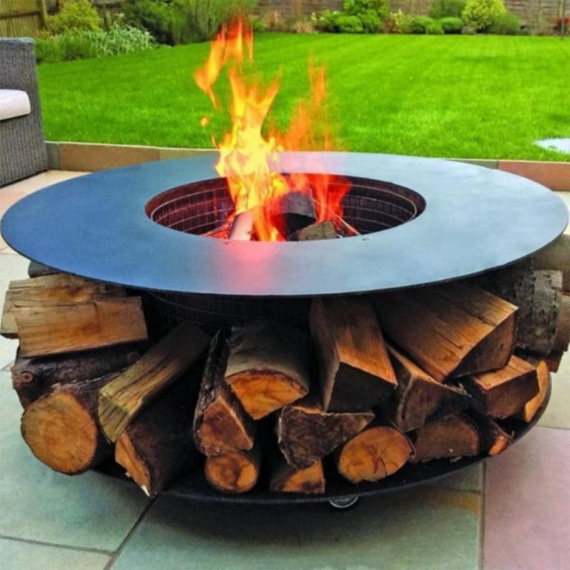 Очаг для костра Firewood