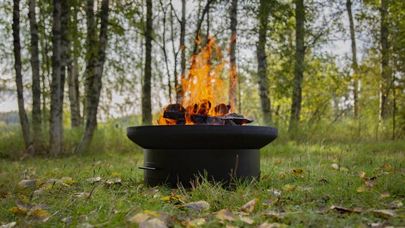 Костровая чаша Steel Cup 850