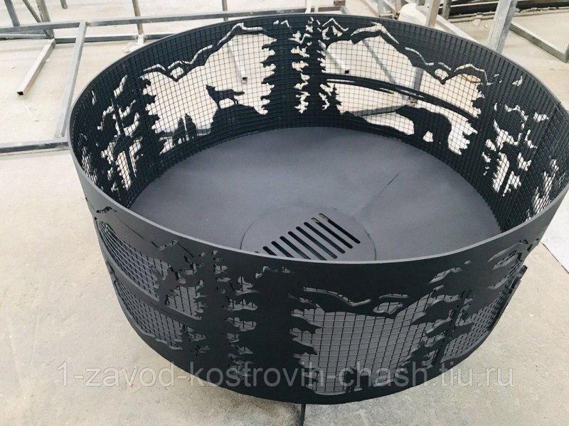 Костровая чаша Феникс 800/4