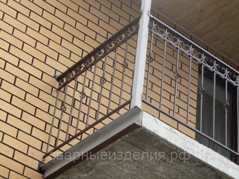 Ограждение балкона
