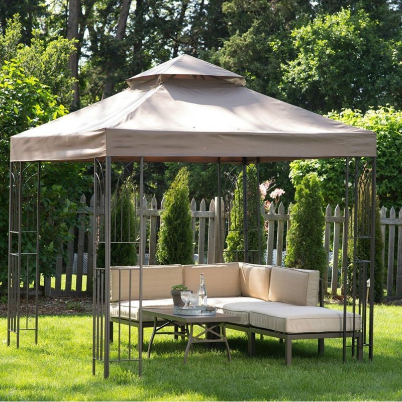 Outdoor Steel Gazebo Steel Gazebo, Gazebo, Patio Gazebo