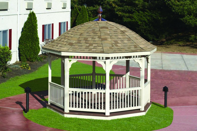 Беседка брусовая Gazebos